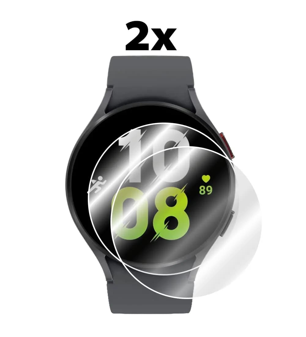 محافظ صفحه ساعت سامسونگ Galaxy Watch 7 40mm هیدروژل — تصویر ۲