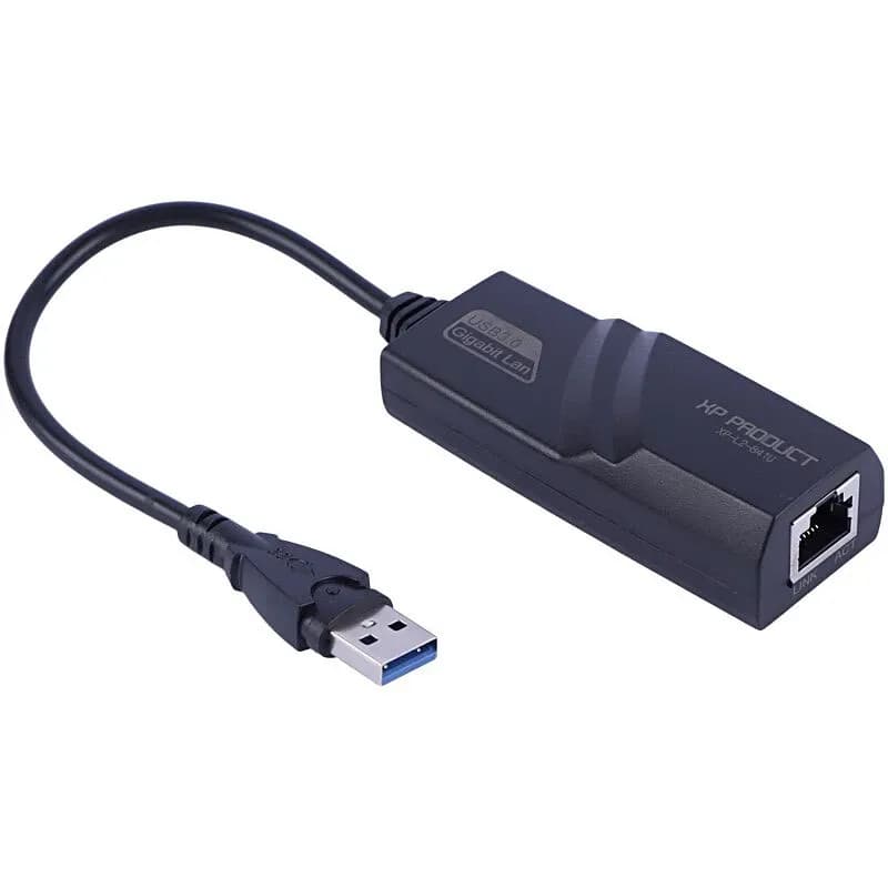 تبدیل USB به LAN ایکس پی پروداکت XP-L2-841U کد 9611 — تصویر ۲