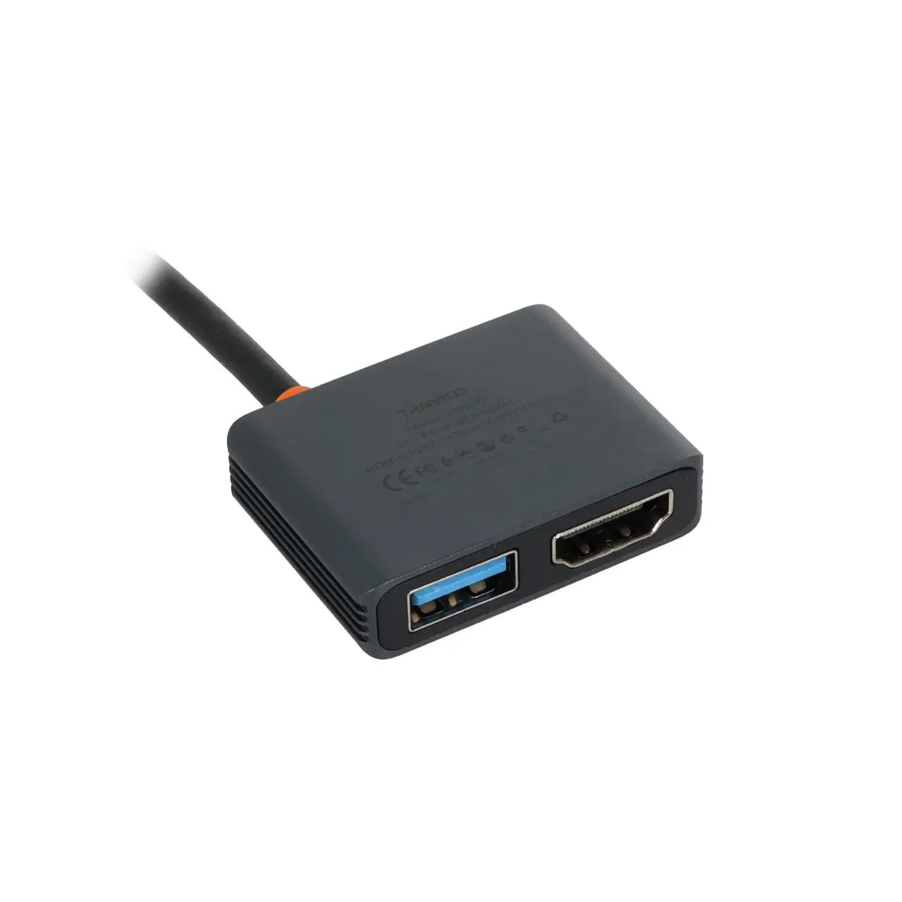 هاب 3 پورت Type-C ترانیو مدل HB5-C کد 9732 — تصویر ۲