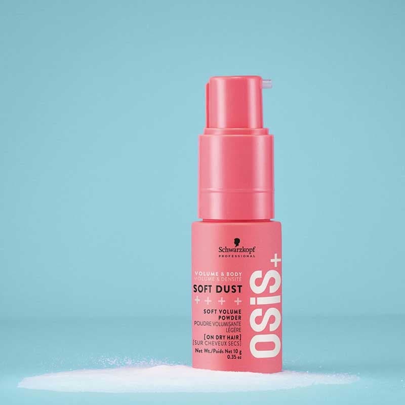 پودر حجم دهنده مو اوسیس مدل Soft Dust مقدار 10 گرم — تصویر ۳