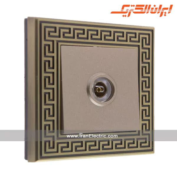 پریز آنتن تلویزیون آرکا بژ