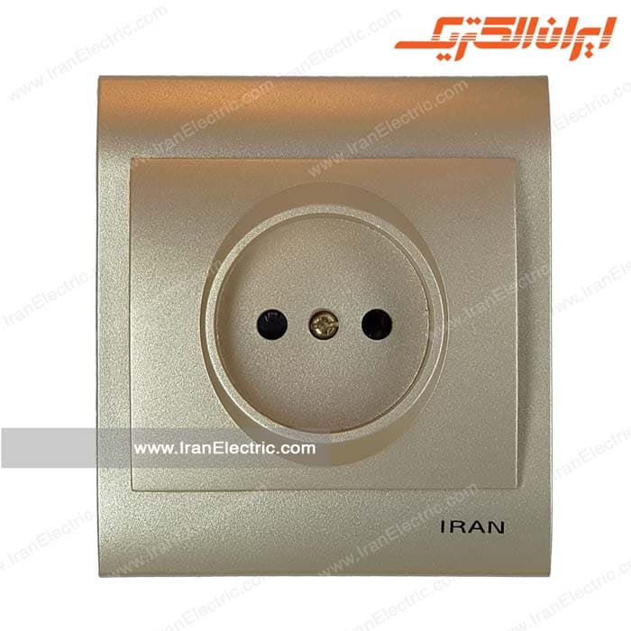 پریز برق ساده ایران بژ