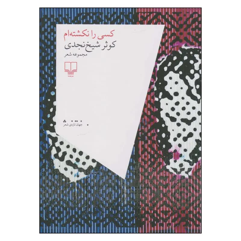 کتاب کسی را نکشتهام اثر کوثر شیخنجدی نشر چشمه چاپ اول — تصویر ۲