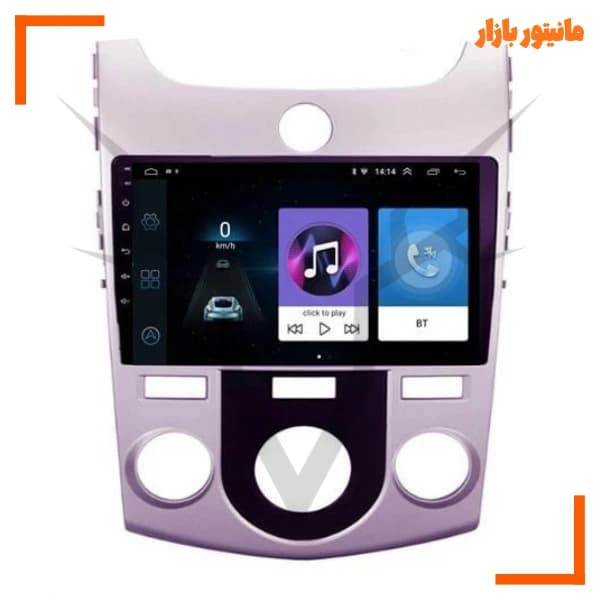 پخش کننده خودرو ووکس مدل CRTMT-C100