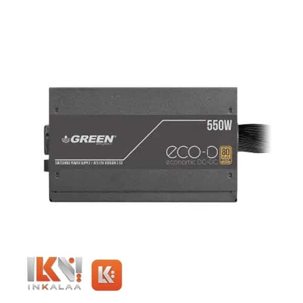 پاور کامپیوتر گرین مدل GP550A-ECO D 550W — تصویر ۵