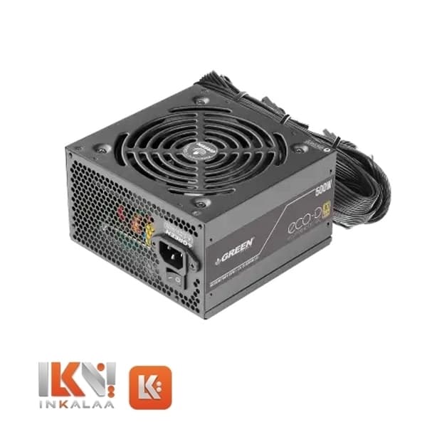 پاور کامپیوتر گرین مدل GP500A-ECO D 500W