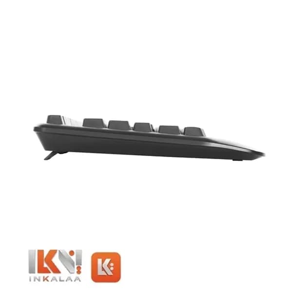 کیبورد بیسیم مالتیمدیا گرین مدل GK-306W — تصویر ۴