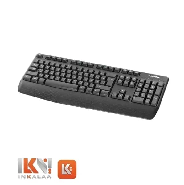 کیبورد بیسیم مالتیمدیا گرین مدل GK-306W — تصویر ۳