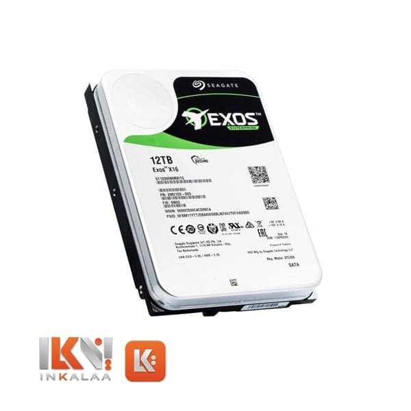 هارد سیگیت مدل Exos X16 ST12000NM001G ظرفیت 12TB — تصویر ۳
