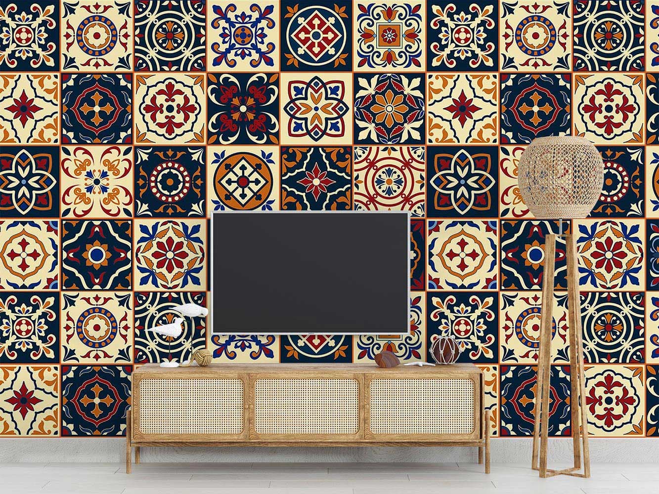 پوستر دیواری کاشی سنتی M10027300