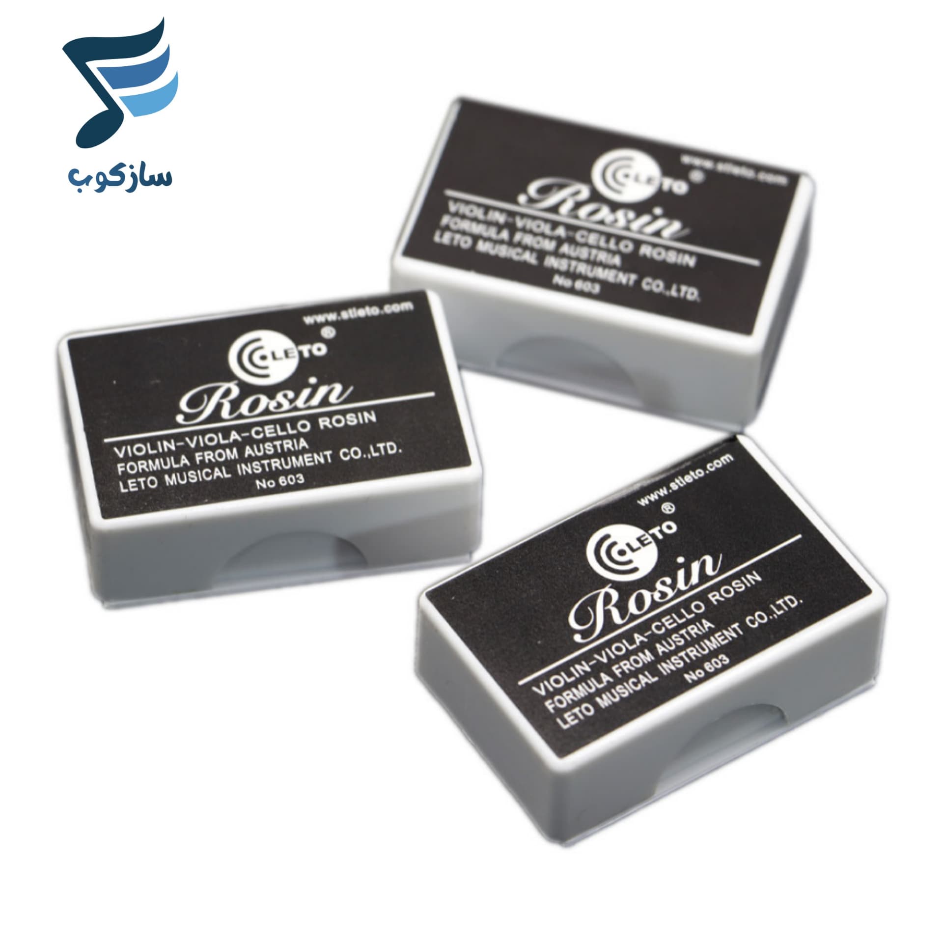 کلیفون ویولن Rosin 603 — تصویر ۹