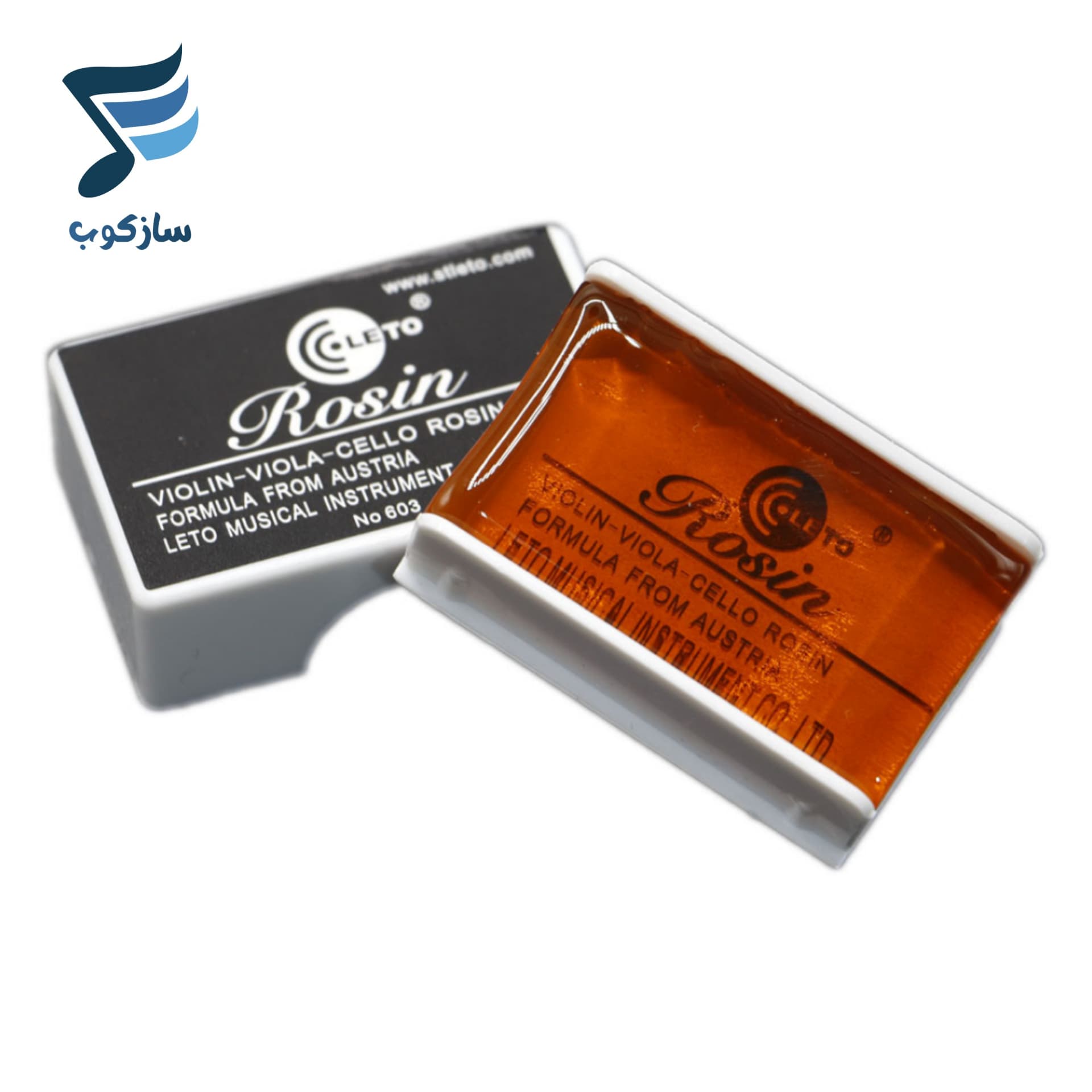 کلیفون ویولن Rosin 603 — تصویر ۶