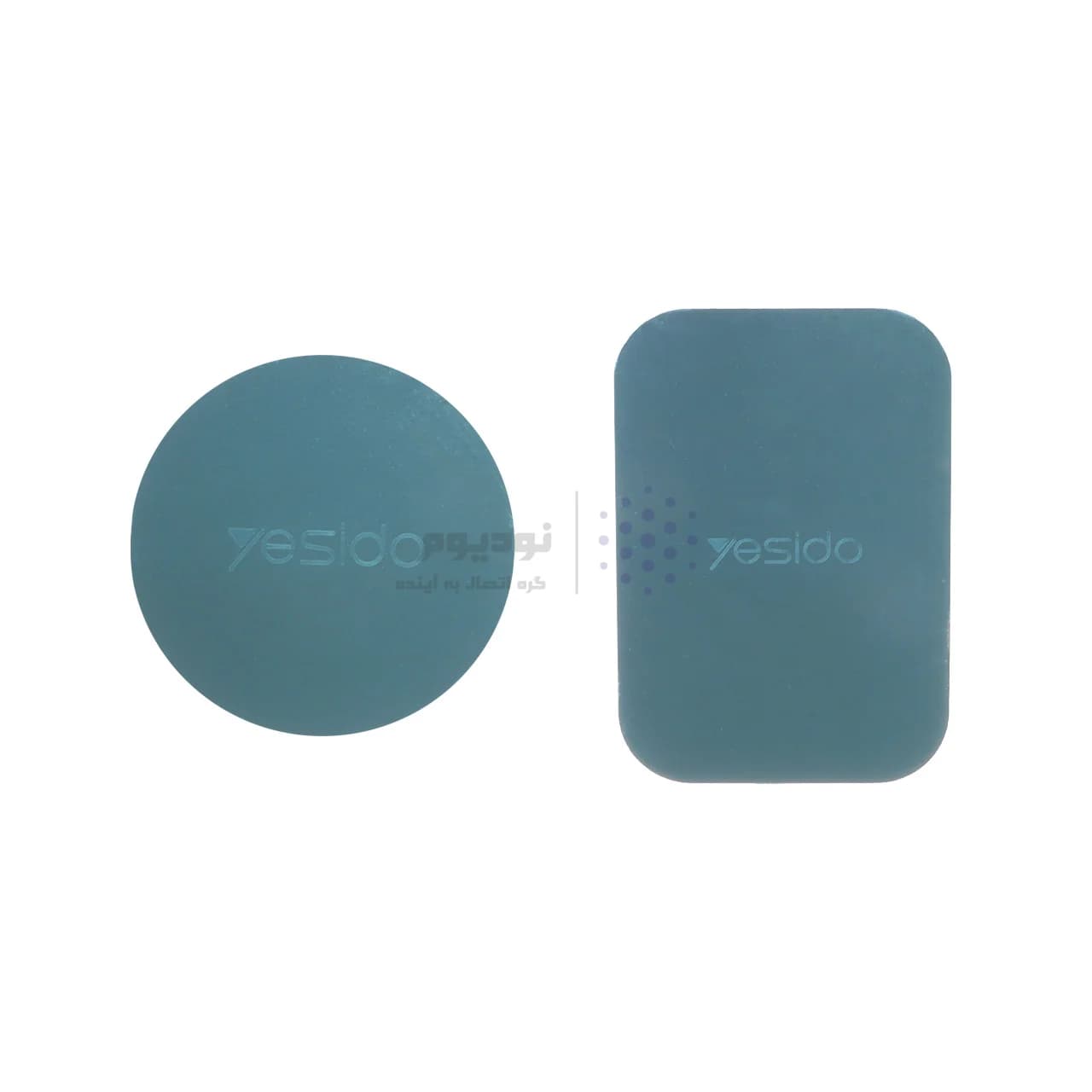 هولدر مگنتی گوشی موبایل Yesido مدل C900 – نقره ای — تصویر ۴