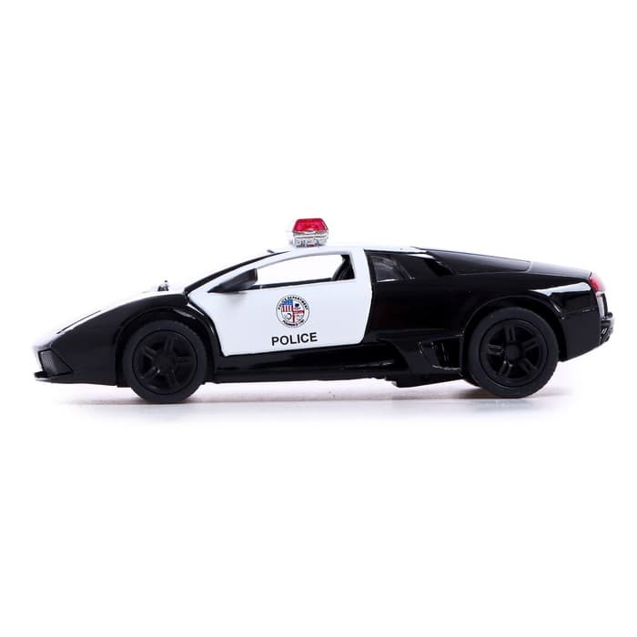 ماشین بازی کینزمارت مدل لامبورگینی پلیس Lamborghini Murcielago LP640 (Police) کد KT5317P — تصویر ۵