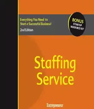 دانلود کتاب Staffing Service: Step-by-Step Startup Guide – خدمات کارکنان: راهنمای راه اندازی گام به گام