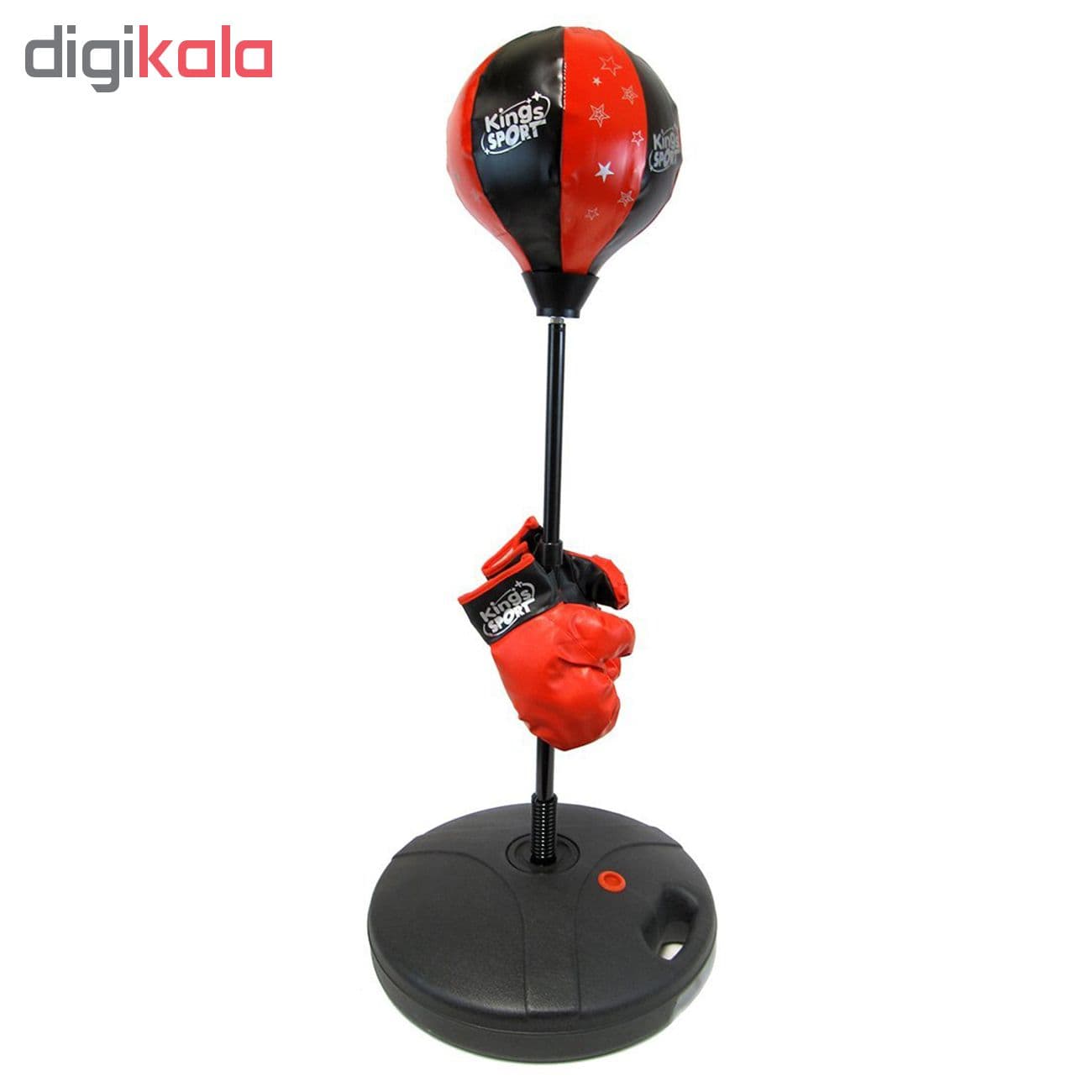 کیسه بوکس کینگز اسپورت کد 1-143881 به همراه دستکش بوکس — تصویر ۳
