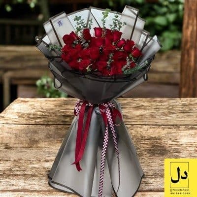 ارسال دسته گل برای بانک رسالت در کرج