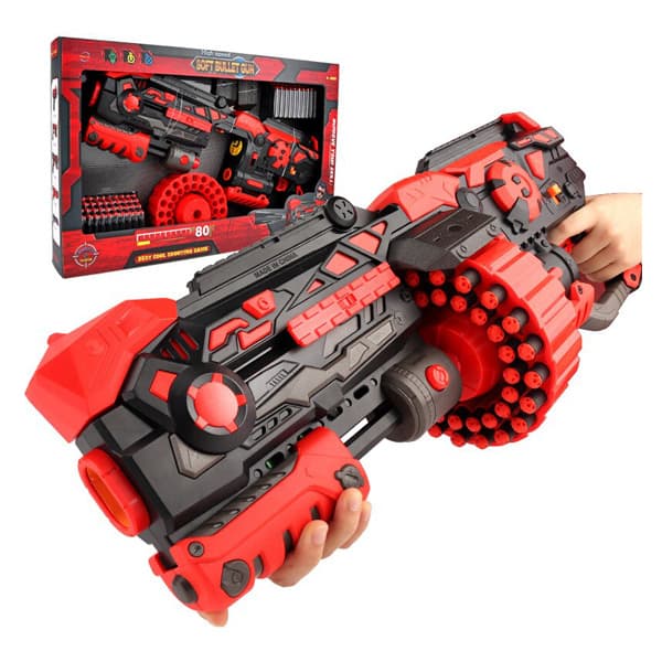 تفنگ بازی مدل high bullet gun کد 44 — تصویر ۳