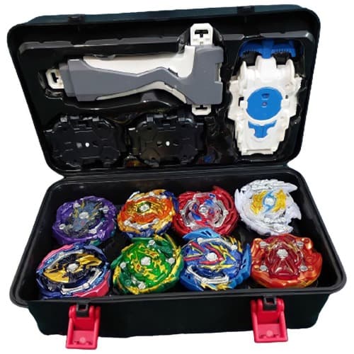 اسباب بازی مدل فرفره انفجاری مجموعه 8 عددی ایتمBB888B — تصویر ۶