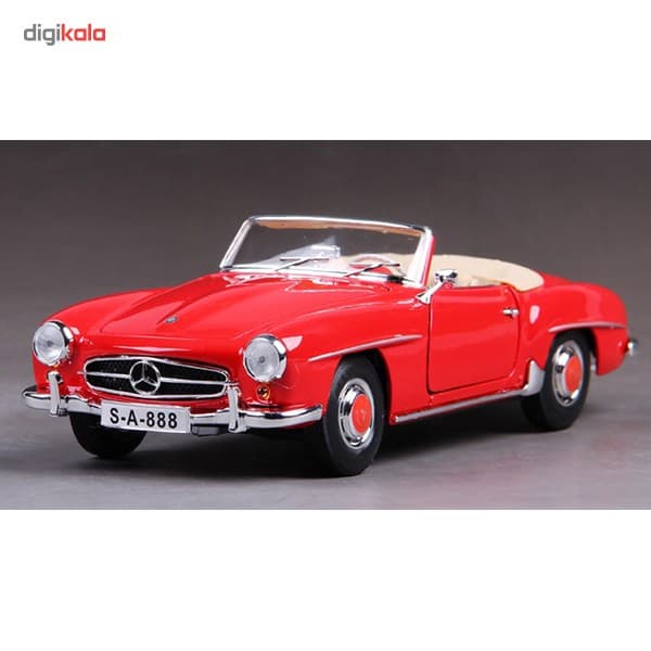 ماشین بازی مایستو مدل 1955Mercedes Benz 190SL — تصویر ۵