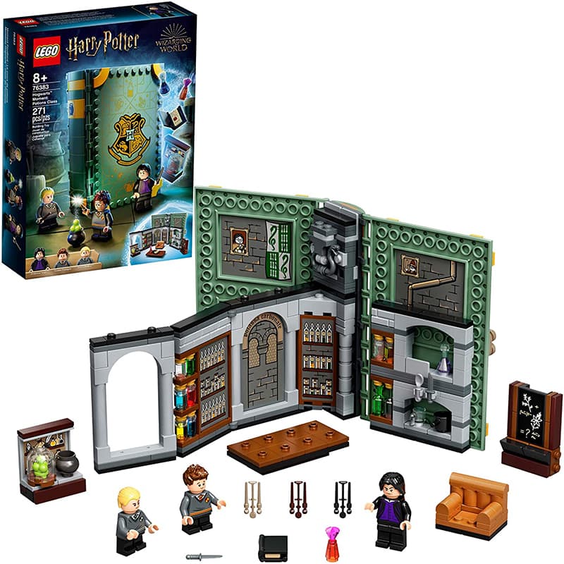 لگو مدل Harry Potter Hogwarts کد 76383 — تصویر ۵