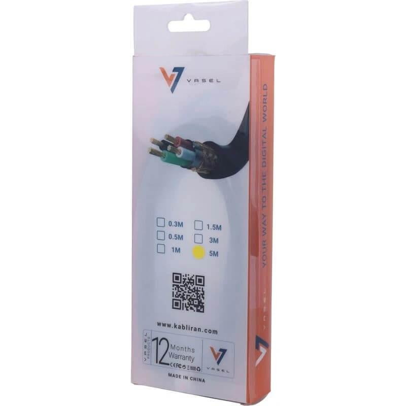 کابل پرینتر واصل Vasel طول 5 متر — تصویر ۶