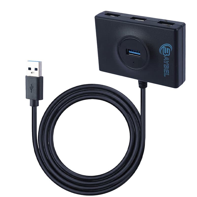 هاب 4 پورت USB 3.0 بایبل H-90 — تصویر ۷