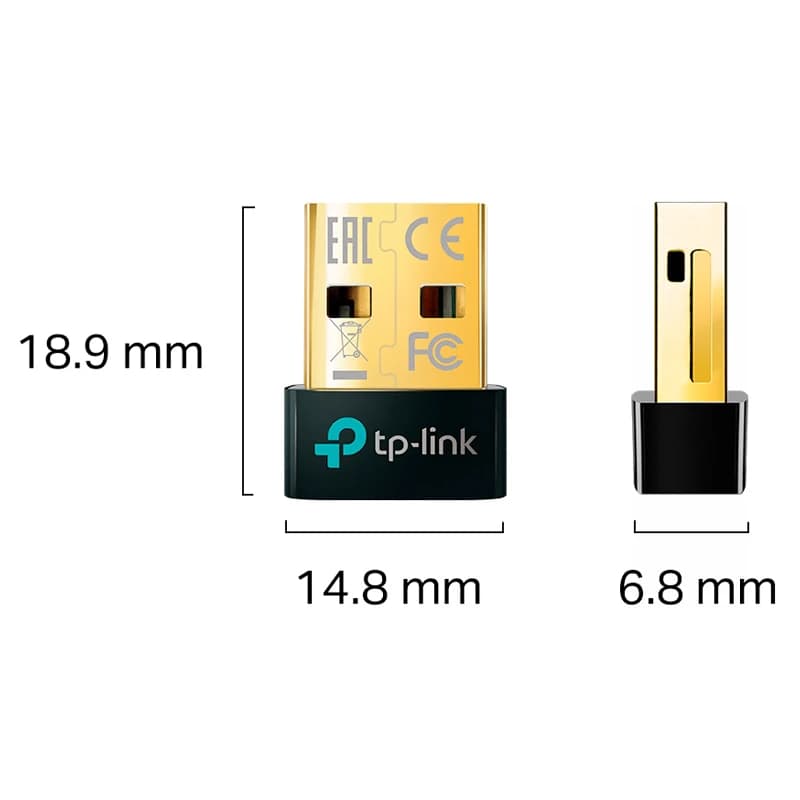 دانگل بلوتوث کامپیوتر TP-Link UB500 — تصویر ۷