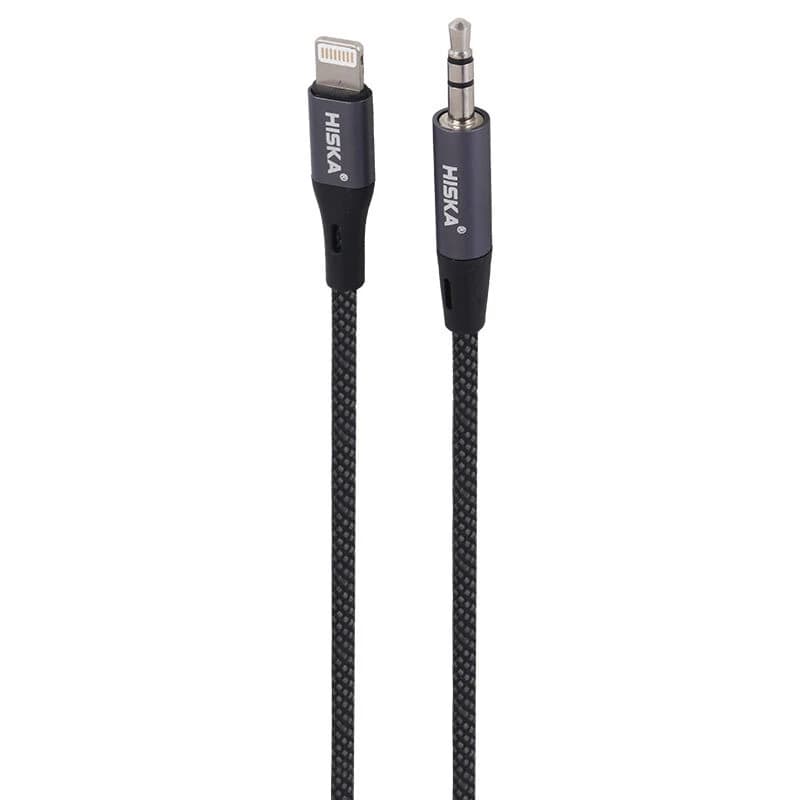 کابل تبدیل Lightning به AUX هیسکا W46 طول 1 متر — تصویر ۴