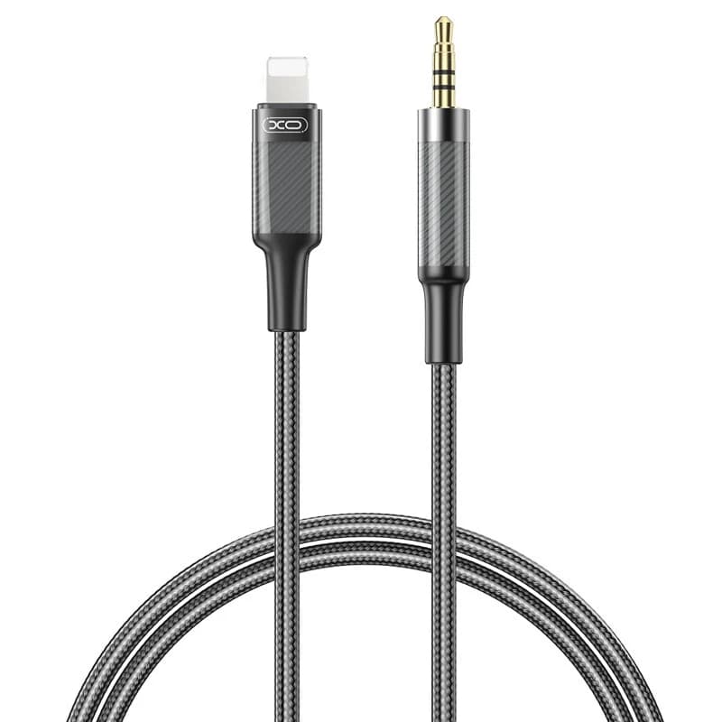 کابل تبدیل Lightning به AUX ایکس او XO-NB-R279A طول 1 متر — تصویر ۳