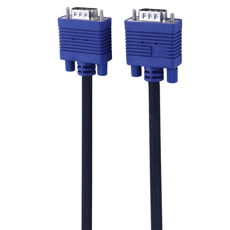 کابل VGA 3+4 رویال Royal طول 3 متر — تصویر ۳