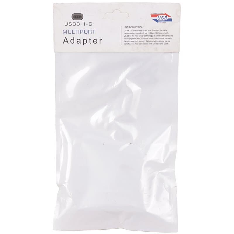 تبدیل Type-C به VGA/USB3.0/Type-C ایکس فورتک X4Tech — تصویر ۱۰