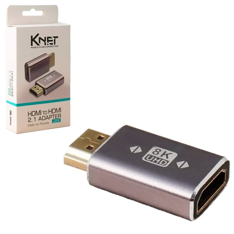 تبدیل HDMI به HDMI کی نت K-J24 — تصویر ۹