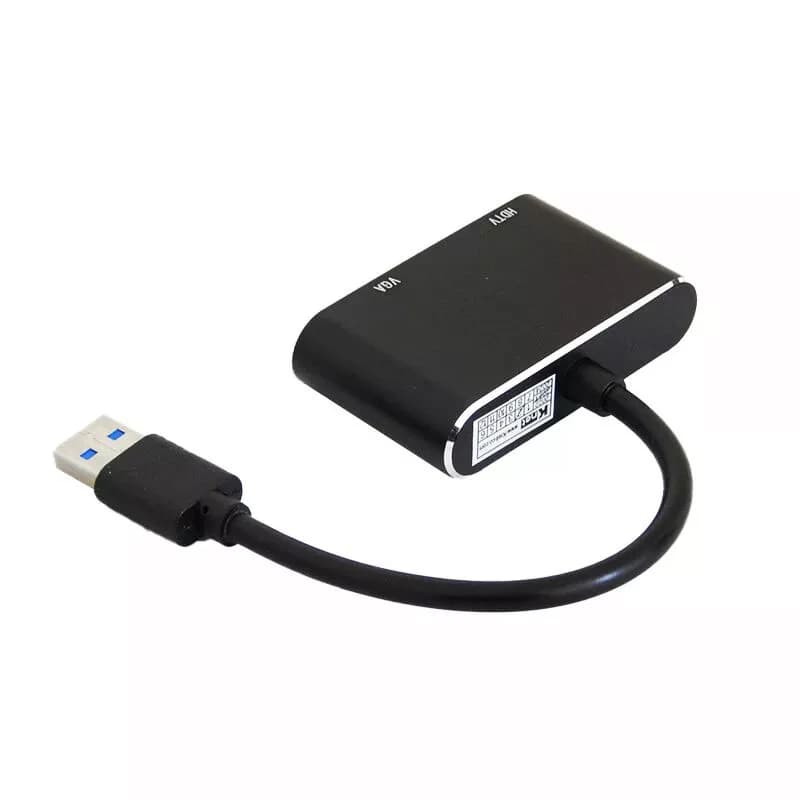 تبدیل USB 3.0 به HDMI/VGA کی نت K-CO81 — تصویر ۳