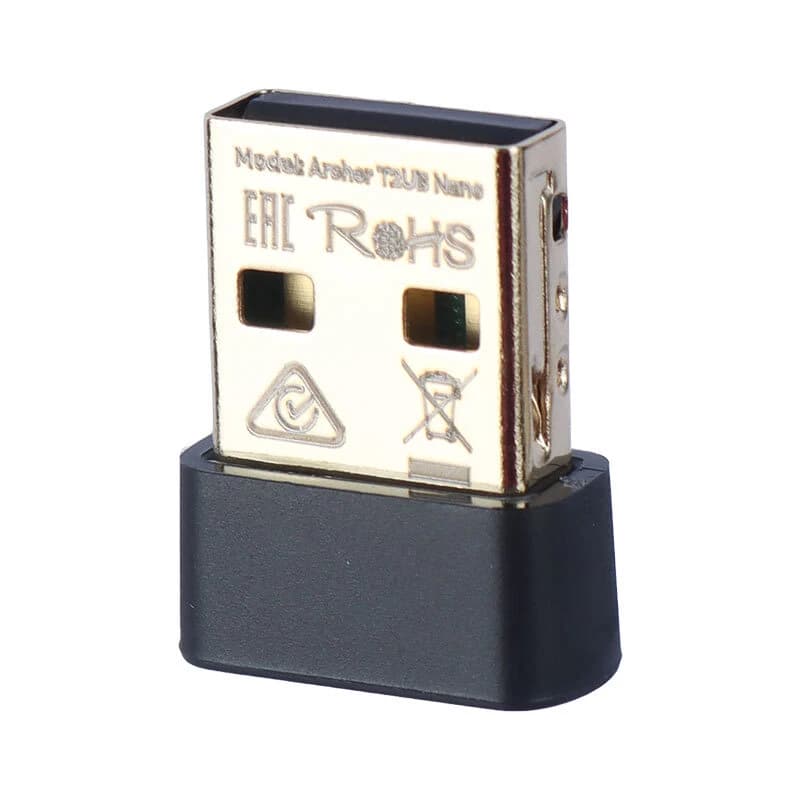 کارت شبکه بی سیم تی پی لینک Archer T2UB Nano AC600 433Mbps — تصویر ۲