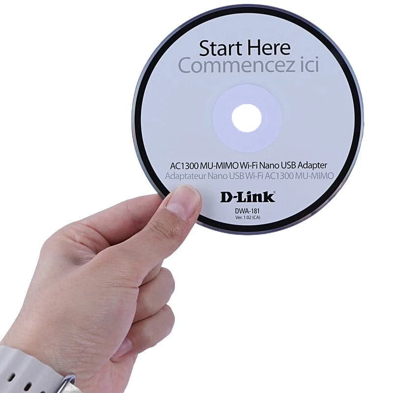 کارت شبکه بی سیم D-Link DWA-181 AC1300 867Mbps — تصویر ۶