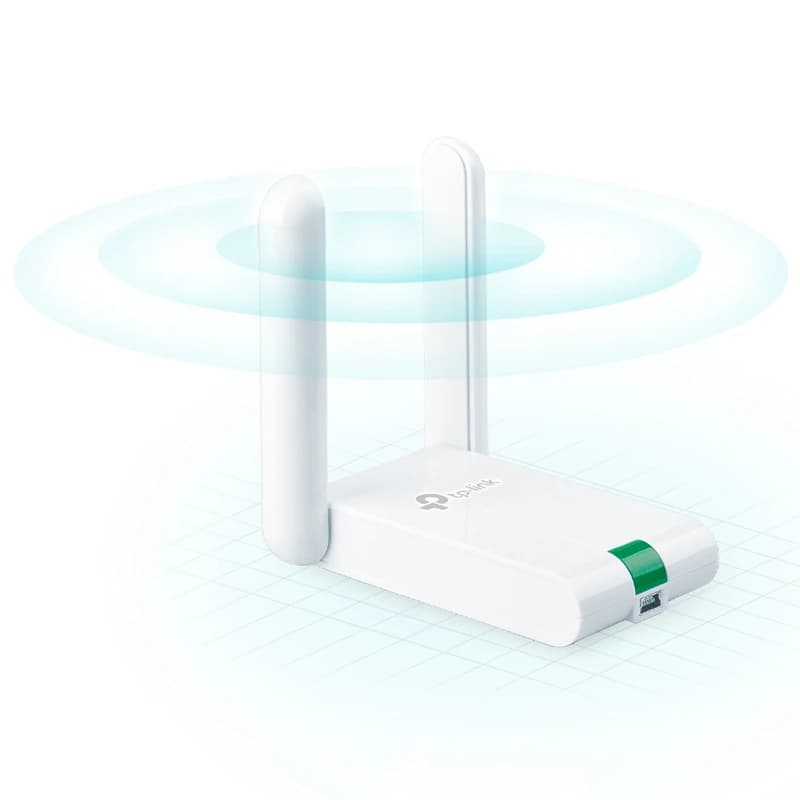 کارت شبکه بی سیم آنتن دار TP-Link TL-WN822N 300Mbps — تصویر ۴