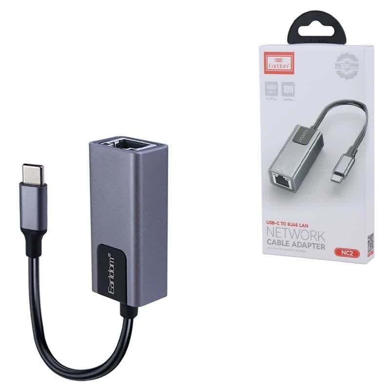 تبدیل Type-C به LAN ارلدام NC2