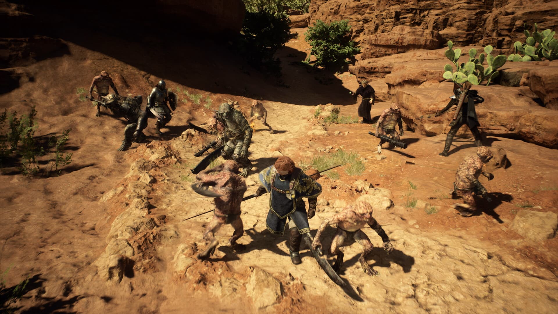 بازی کامپیوتر Dragon’s Dogma 2 — تصویر ۶