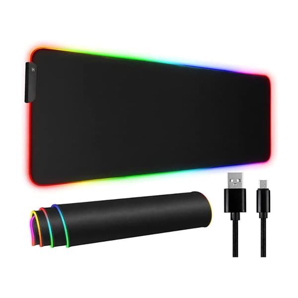 پد ماوس گیمینگ RS-07 60*30 RGB — تصویر ۴