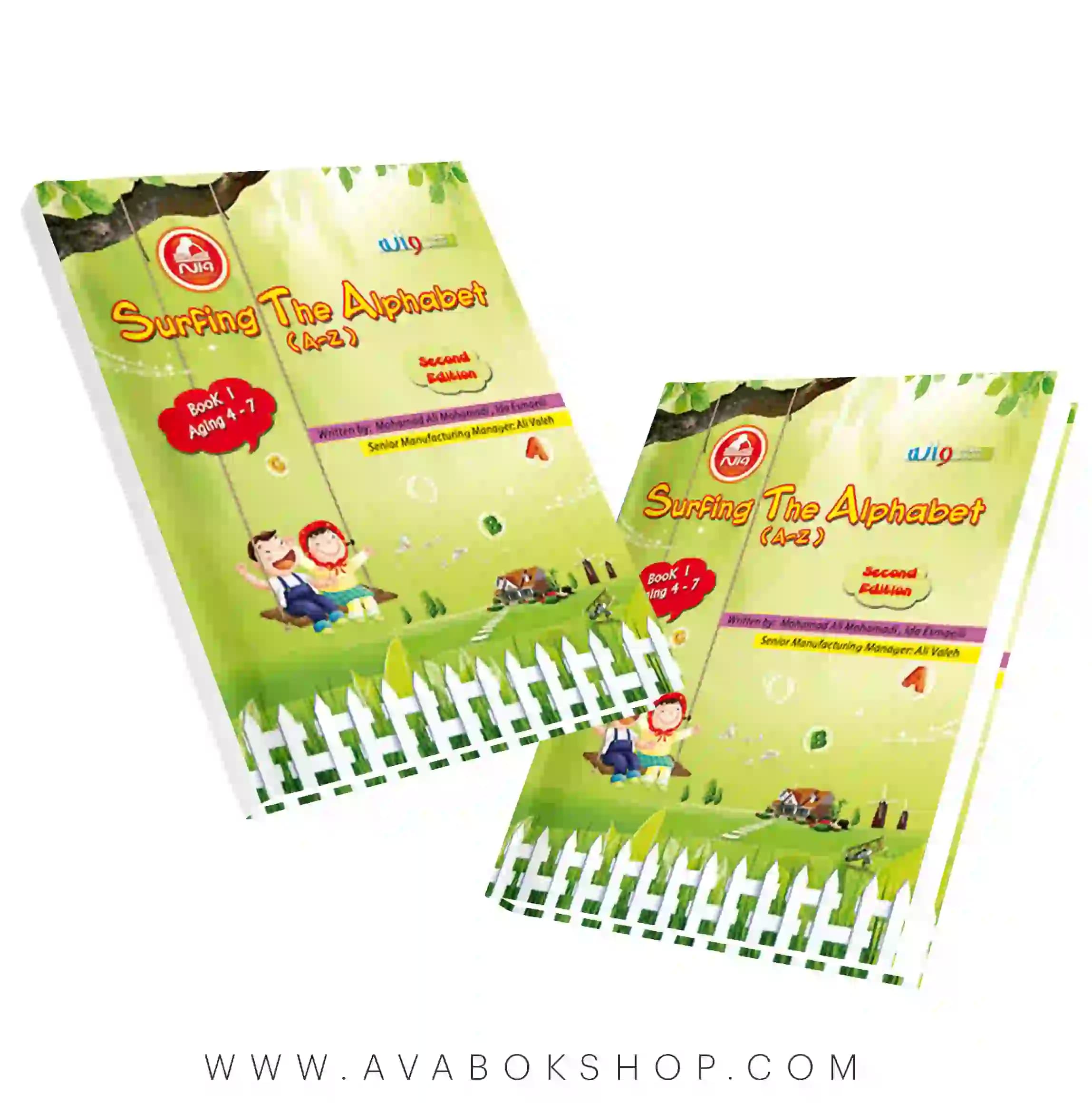 کتاب 1 ALPHABET پیش دبستانی واله