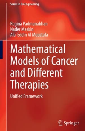 دانلود کتاب Mathematical Models of Cancer and Different Therapies