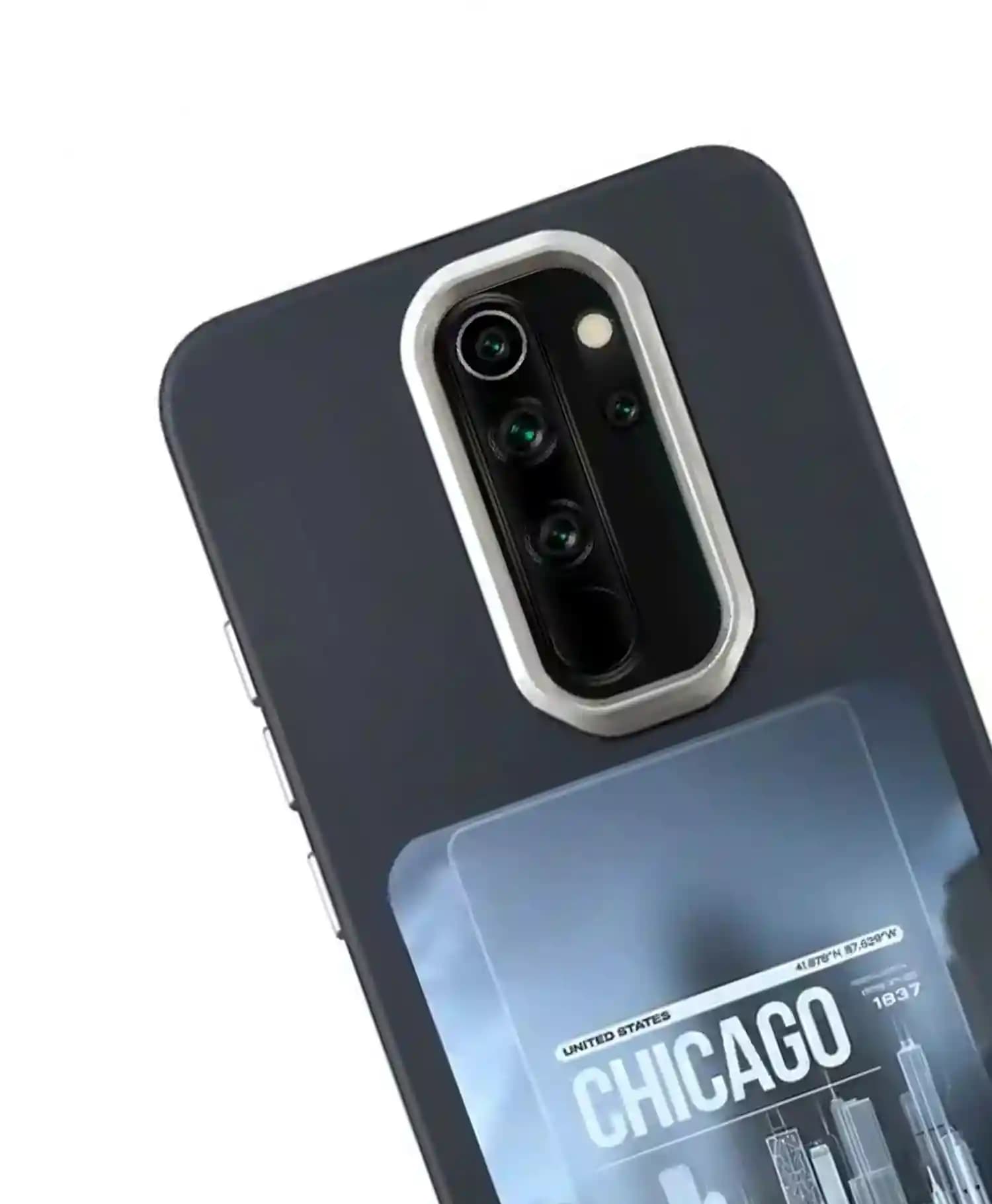 قاب So Cool مات طرح دار گوشی موبایل Redmi Note 8 Pro — تصویر ۲
