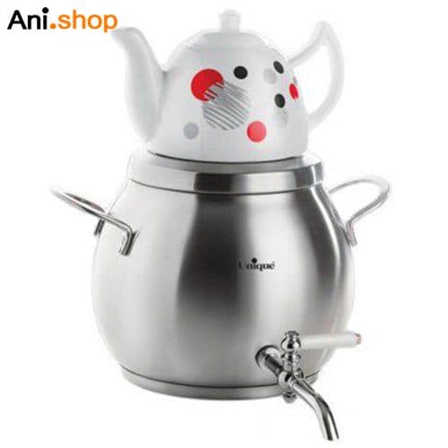 کتری و قوری 5.5 لیتر استیل مدل UN-7207 کد 129
