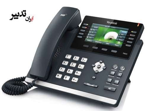 تلفن تحت شبکه Yealink T46G