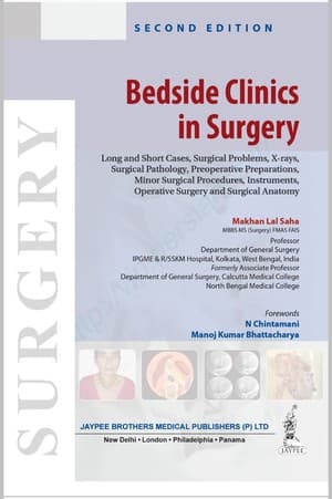 دانلود کتاب Bedside Clinics in Surgery