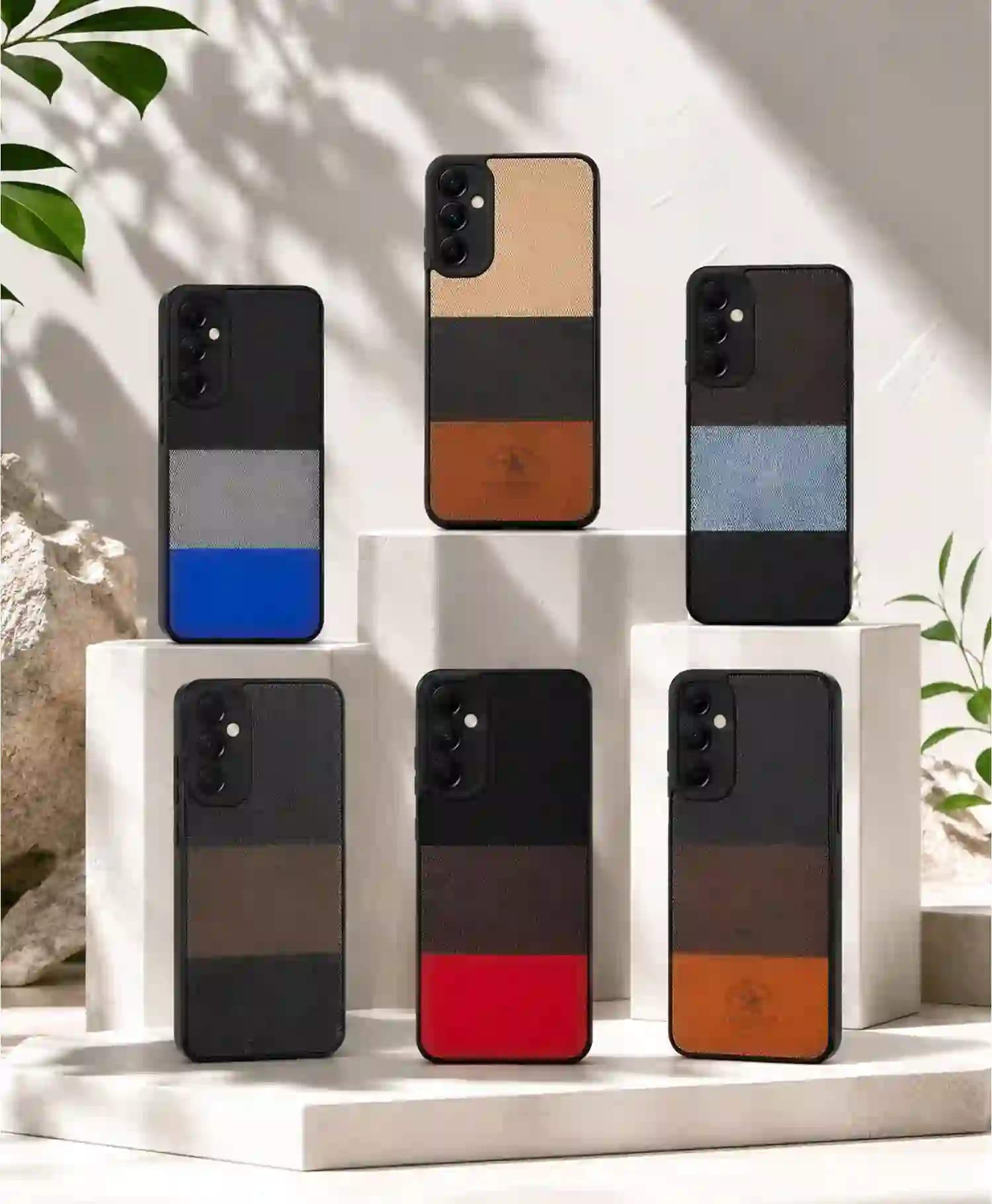قاب سه رنگ طرح پولو مدل سانتا باربارا گوشی موبایل Samsung A22 — تصویر ۴