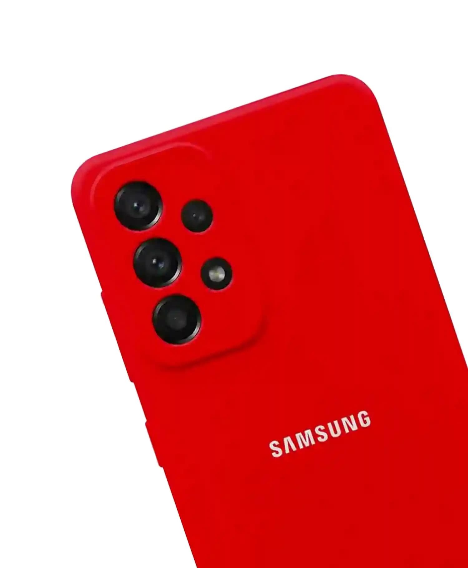 قاب سیلیکونی اورجینال محافظ لنز دار گوشی موبایل Samsung A73 — تصویر ۲