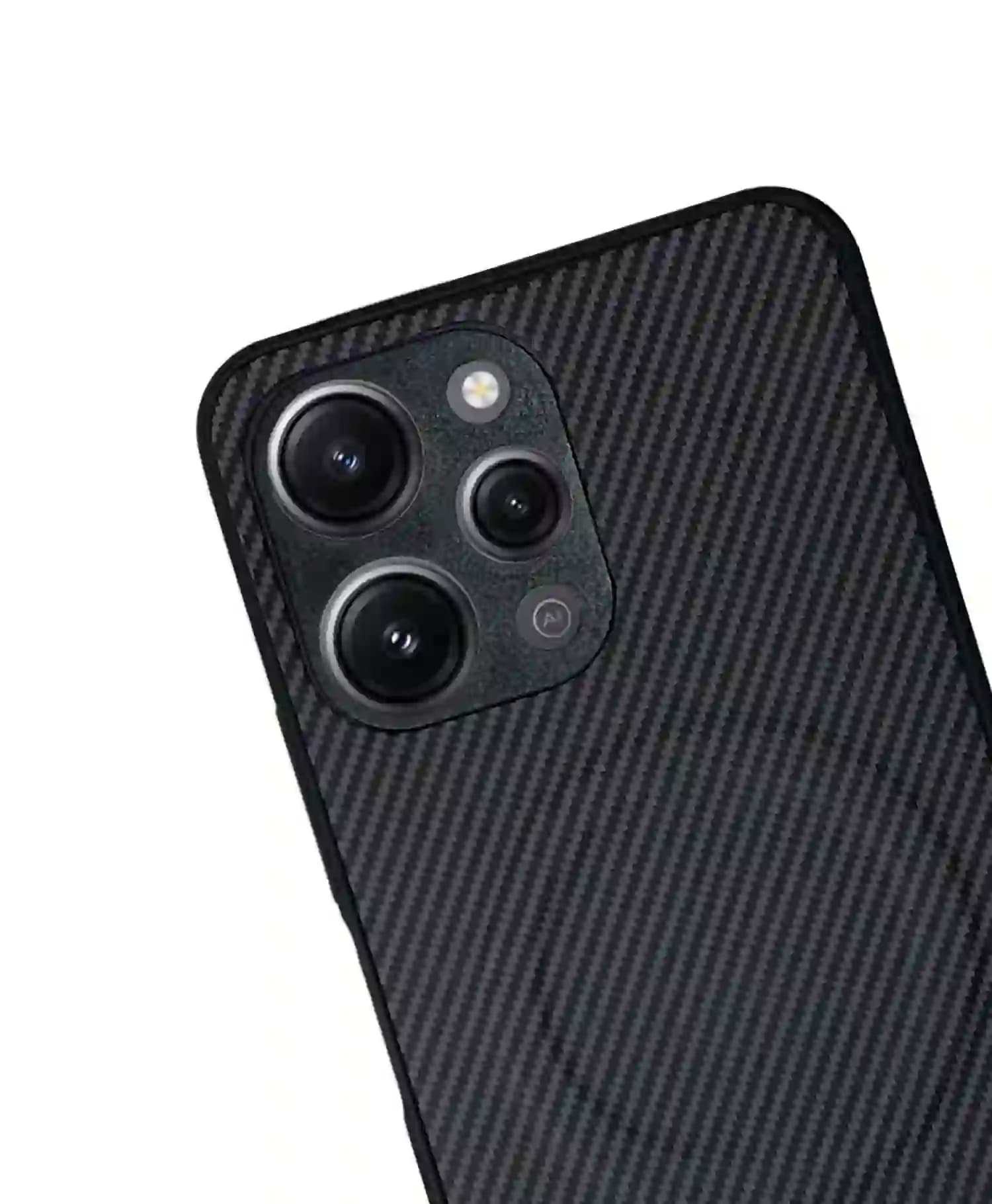 قاب کربنی مگ سیف دار محافظ لنز دار سولادا گوشی موبایل Redmi 12 — تصویر ۲