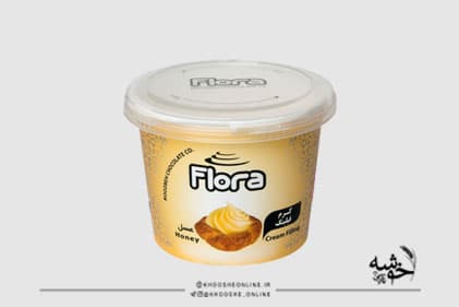 کرمفیل عسل 300 گرمی فلورا